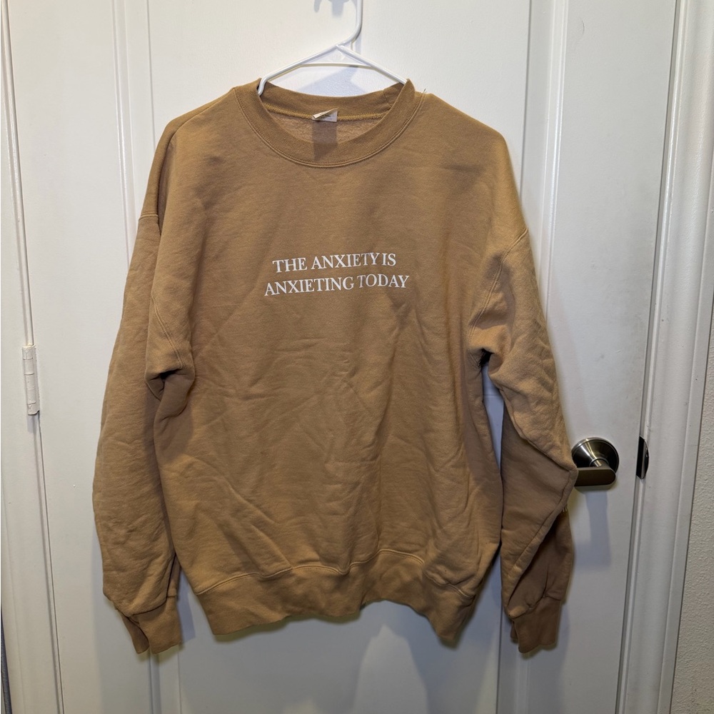 Like New Ludic’s Closet Anxiety Is Anxieting Unisex Sweater